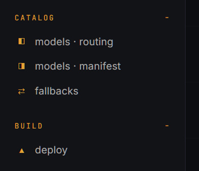 admin sidebar — 3d generation
